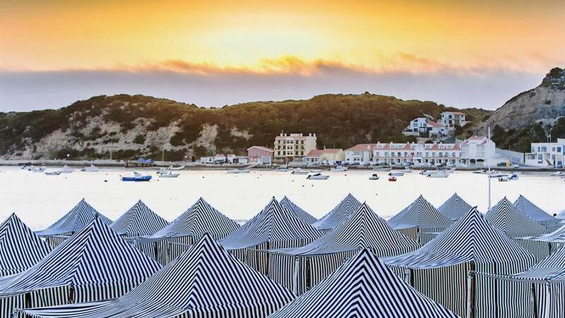 Casas Do Mar - S. Martinho Bay Apartment Sao Martinho do Porto Bagian luar foto
